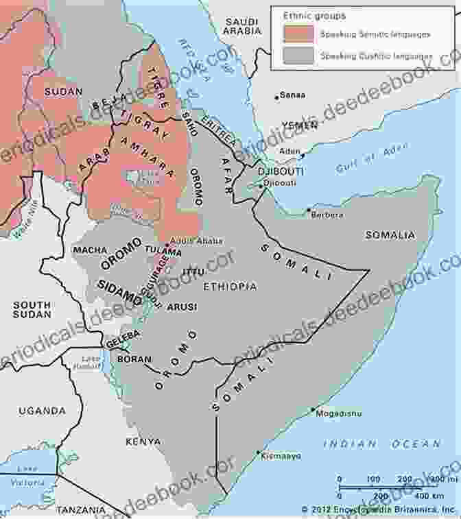 Map Of The Horn Of Africa Horn Sahel And Rift: Fault Lines Of The African Jihad