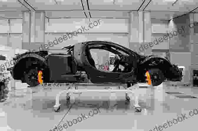 McLaren P1 Carbon Fiber Monocoque McLaren P1: All Thing You Need To Know About Hybrid Sports Car Mclaren P1