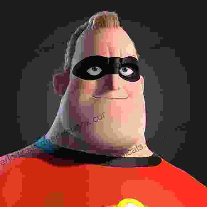 Mr. Incredible Using His Super Strength In The Incredibles Disney Pixar The Incredibles Little Golden Book The Incredibles (Disney/Pixar The Incredibles) (Little Golden Book)