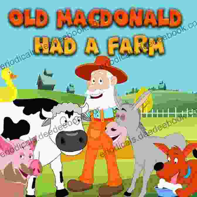 Old MacDonald Had A Farm Just For Fun Children S Songs For Mandolin: 59 Children S Classics