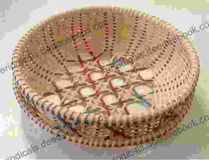 Oval Basket With Intricate Woven Pattern Best Basket Weaving Ideals: Tutorials For Weaving A Basket With Paper