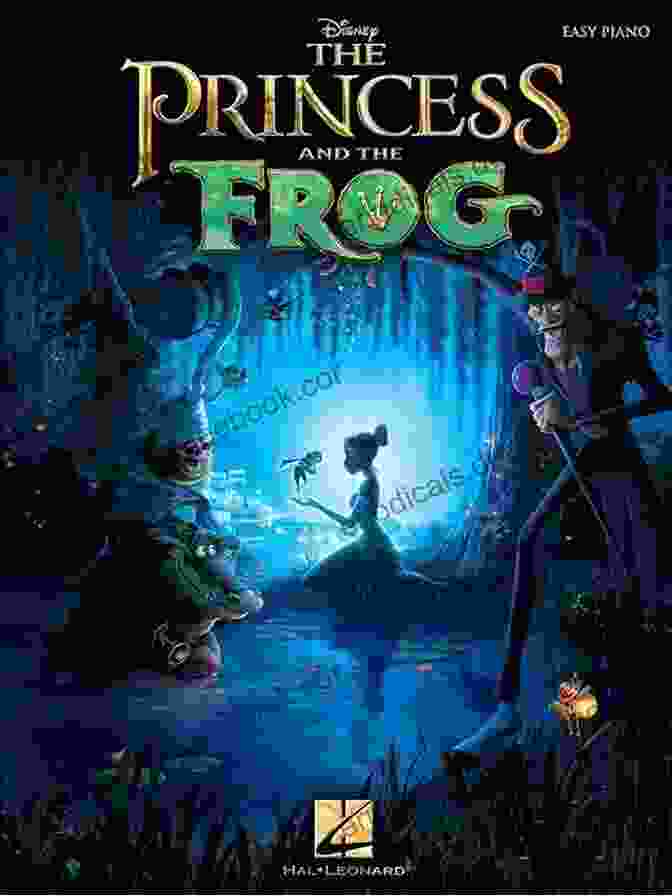 Pianist Playing The Princess And The Frog Songbook: Easy Piano