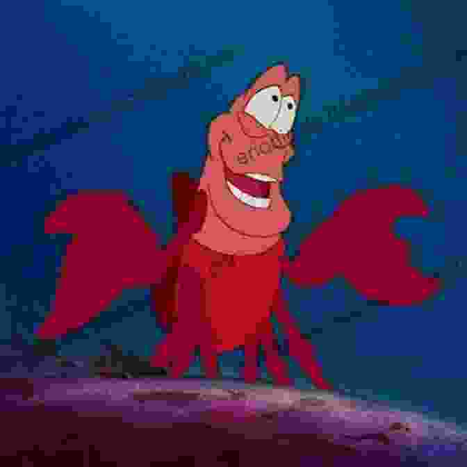 Sebastian The Crab Singing And Dancing In An Underwater Kingdom And The Winner Is: A Collection Of Honored Disney Classic Songs