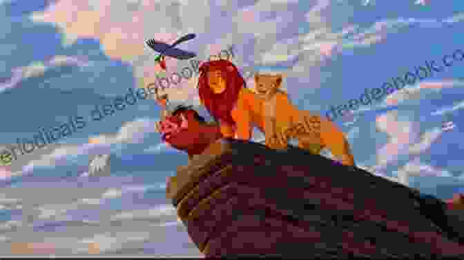 Simba And Nala Watching The Sunrise While Singing Circle Of Life Disney Clasics Songbook: E Z Play Today Volume 213 (Big Of Disney Songs)