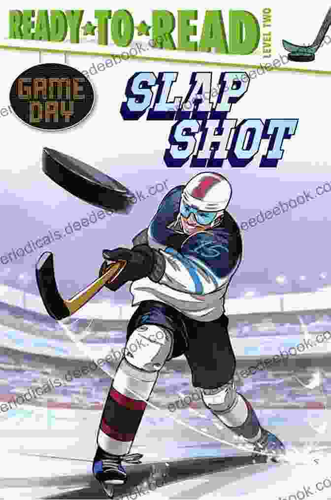 Slap Shot Book Cover Stay: A College Hockey Romance