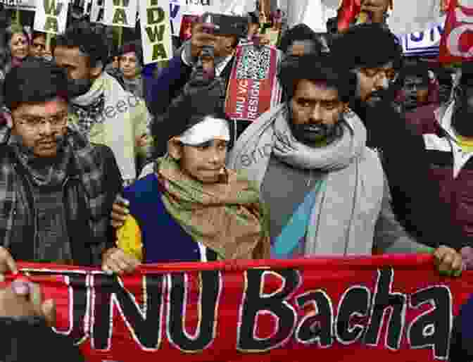 Students Protesting Against Nationalism At JNU JNU: NATIONALISM AND INDIA S UNCIVIL WAR