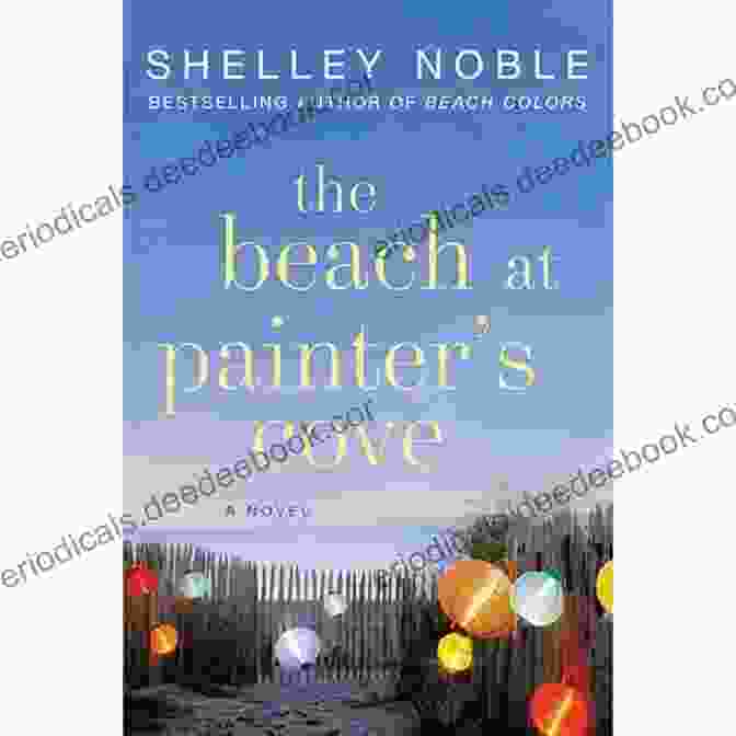 Summer Island Novel Shelley Noble Book Cover With A Picture Of A Beach And A Lighthouse Summer Island: A Novel Shelley Noble
