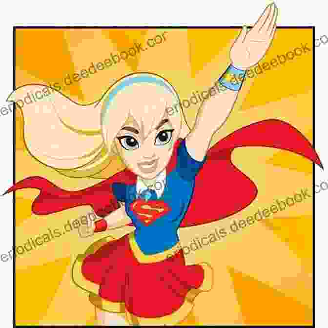 Supergirl Super Hero High Yearbook (DC Super Hero Girls)