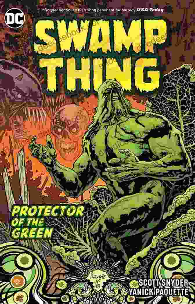 Swamp Thing, The Elemental Protector Of The Plant Kingdom Swamp Thing Vs The Zombie Pets (DC Super Pets)