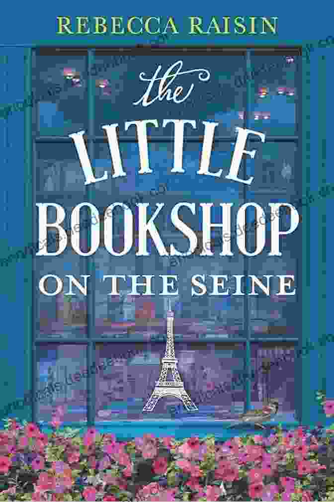The Charming Facade Of The Little Bookshop On The Seine, Adorned With Intricate Ironwork And Antique Lanterns The Little Bookshop On The Seine
