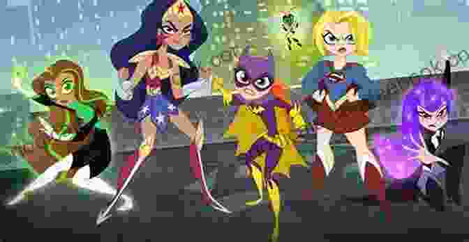 The DC Super Hero Girls Inspire Young Viewers With Messages Of Empowerment And Self Belief Date With Disaster (DC Super Hero Girls)