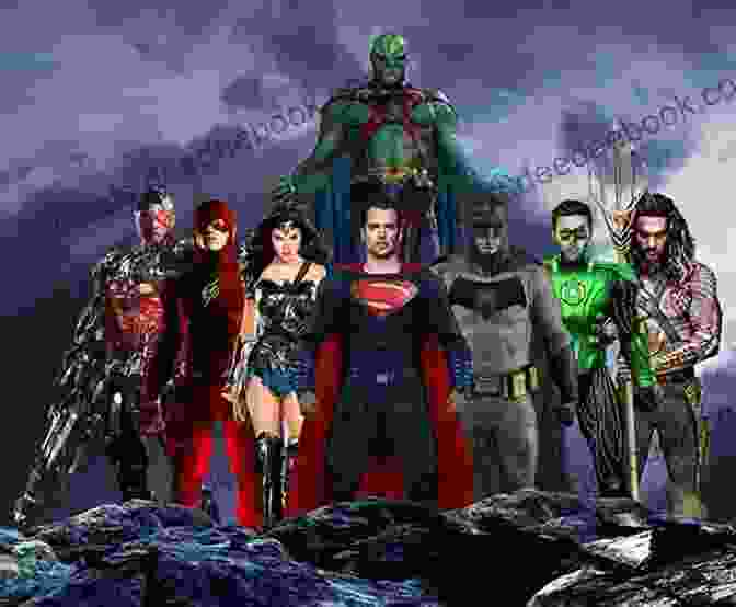 The Founding Members Of The Justice League Wonder Woman: An Origin Story (DC Super Heroes Origins)