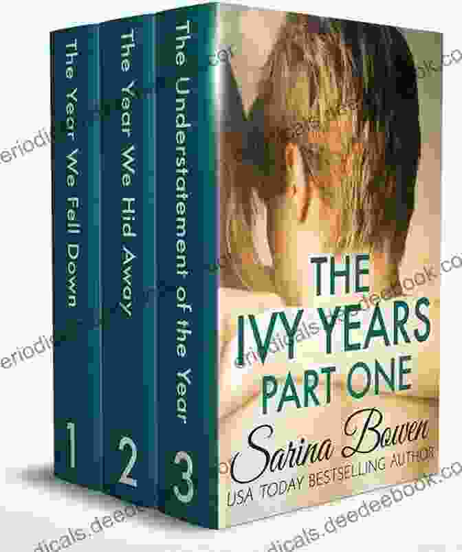 The Ivy Years Series Book Cover Stay: A College Hockey Romance