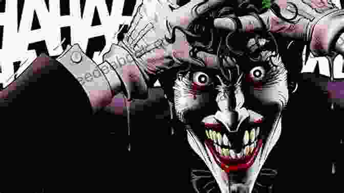 The Joker Laughing Maniacally. Super Villain Smackdown (You Choose Stories: Batman)