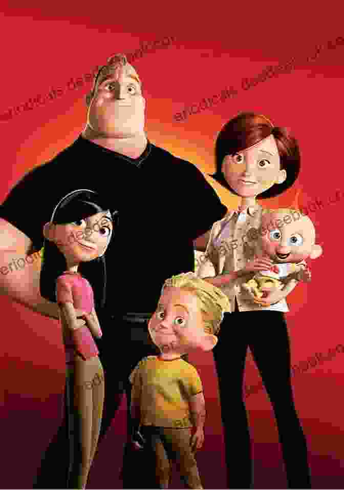 The Parr Family Reading Together In The Incredibles Disney Pixar The Incredibles Little Golden Book The Incredibles (Disney/Pixar The Incredibles) (Little Golden Book)