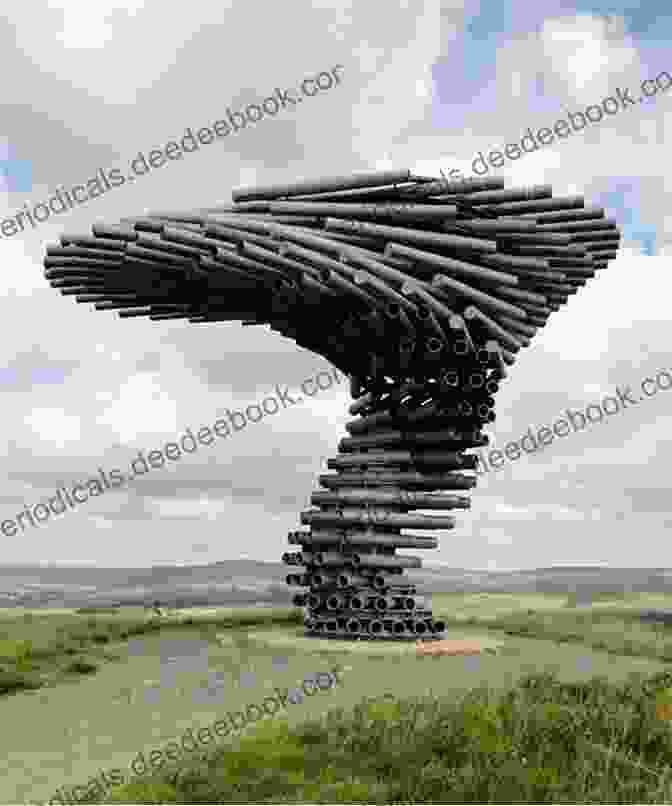 The Singing Ringing Tree, A Modern Folly At Towneley Park, Burnley, England Follies Of Lancashire (Follies Of England 19)