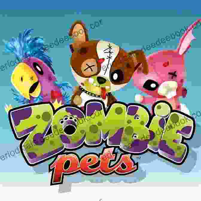 The Zombie Pets, An Army Of Undead Creatures Led By Krypto Swamp Thing Vs The Zombie Pets (DC Super Pets)