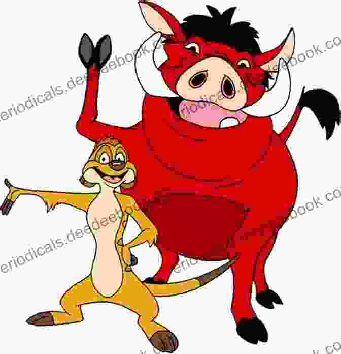 Timon And Pumbaa Singing And Dancing In The Jungle And The Winner Is: A Collection Of Honored Disney Classic Songs