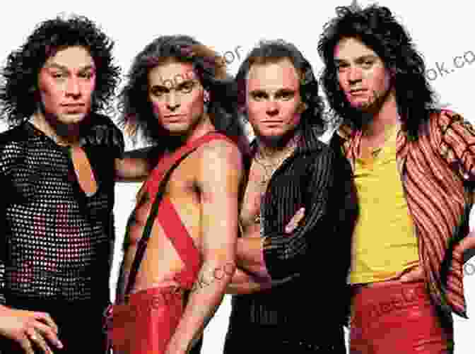 Van Halen In Their Early Days LIFE Van Halen The Editors Of LIFE