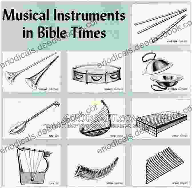 Various Musical Instruments Mentioned In The Bible Musical Instruments Of The Bible
