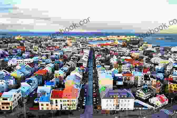 Vibrant Cityscape Of Reykjavik, Iceland's Capital Reykjavik Travel Guide (Unanchor) 36 Hours In Reykjavik: A 2 Day Iceland Stopover Itinerary