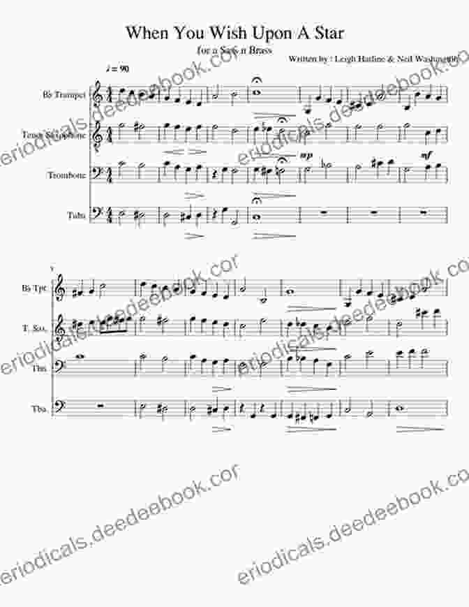 When You Wish Upon A Star Sheet Music For Trumpet The Big Of Disney Songs For Trumpet (TROMPETTE)