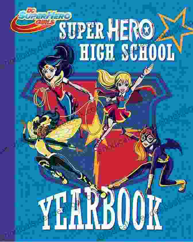 Wonder Woman Super Hero High Yearbook (DC Super Hero Girls)