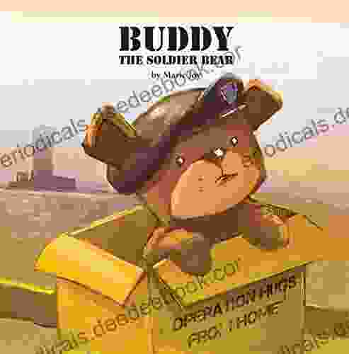 Buddy The Soldier Bear Marie Joy