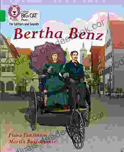 Collins Big Cat Phonics For Letters And Sounds Bertha Benz: Band 05/Green