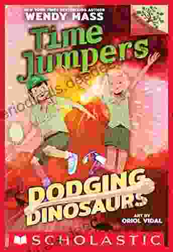 Dodging Dinosaurs: A Branches (Time Jumpers #4)