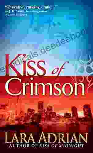 Kiss Of Crimson: A Midnight Breed Novel (The Midnight Breed 2)