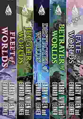 The Complete Fleet Of Worlds: A Ringworld Series: Fleet Of Worlds Juggler Of Worlds Destroyer Of Worlds Betrayer Of Worlds Fate Of Worlds (Known Space)