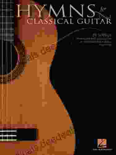 Hymns For Classical Guitar Songbook (GUITARE)