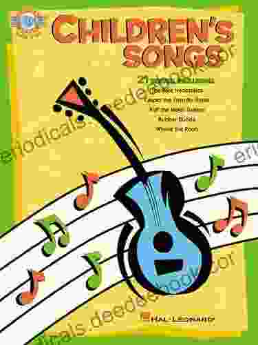 Children S Songs: Fingerstyle Guitar Hal Leonard