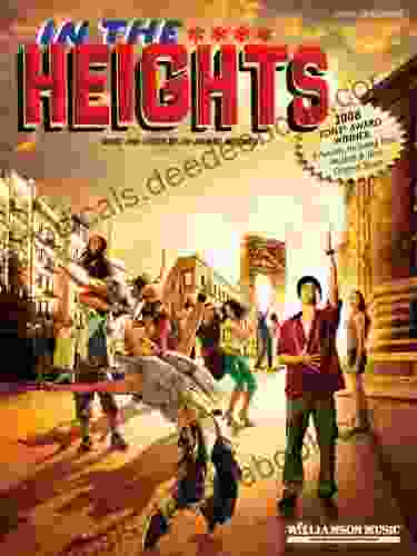 In The Heights Songbook Hal Leonard