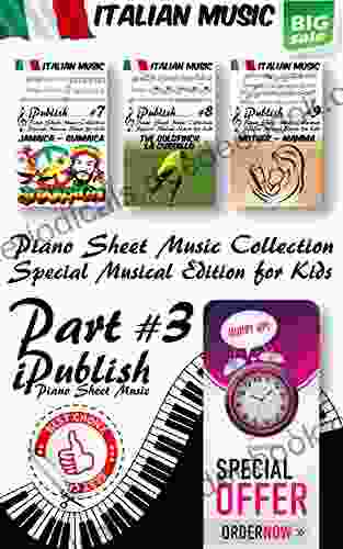 Italian Music For Kids Part 3 (Italian Music Collection Arranged For Piano)
