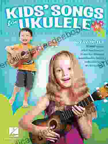Kids Songs For Ukulele Hal Leonard