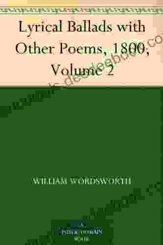 Lyrical Ballads With Other Poems 1800 Volume 2