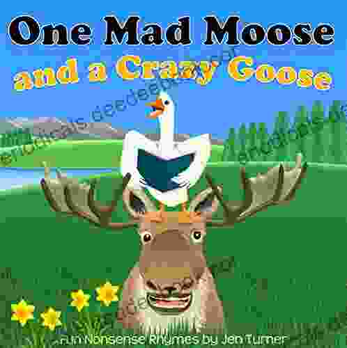 One Mad Moose And A Crazy Goose