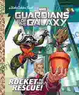Rocket To The Rescue (Marvel: Guardians Of The Galaxy) (Little Golden Book)