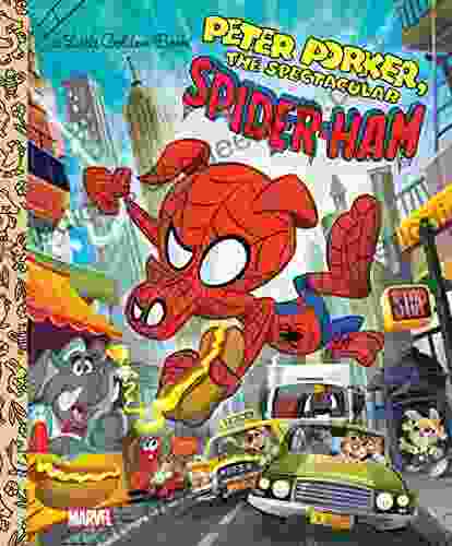 Spider Ham Little Golden (Marvel Spider Man)