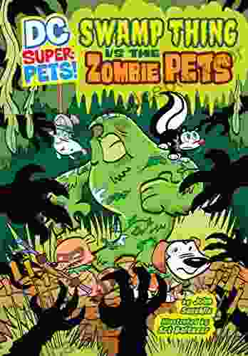 Swamp Thing Vs The Zombie Pets (DC Super Pets)