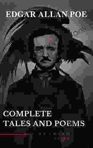 Edgar Allan Poe: Complete Tales And Poems: The Black Cat The Fall Of The House Of Usher The Raven The Masque Of The Red Death