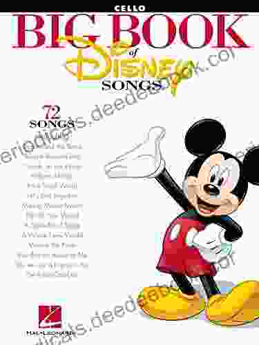 The Big Of Disney Songs For Cello