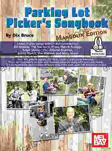 Parking Lot Picker S Songbook Mandolin