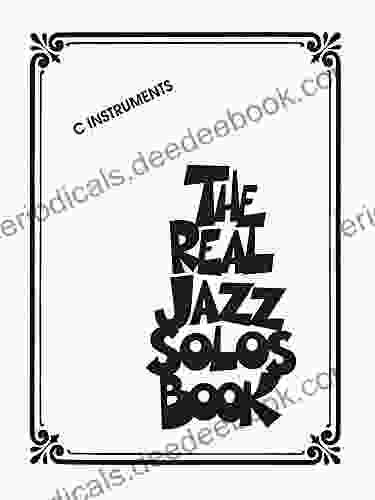 The Real Jazz Solos Book: For C Instruments