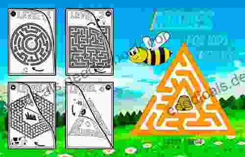 Mazes For Kids Ages 4 8: Maze Activity For Kids Boys And Girls 4 8 Years