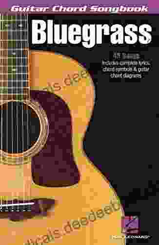 Bluegrass Guitar Chord Songbook