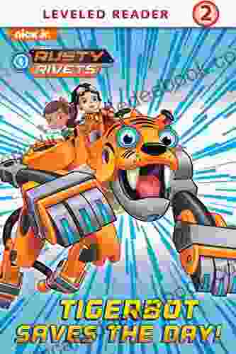 Tigerbot Saves The Day (Rusty Rivets)