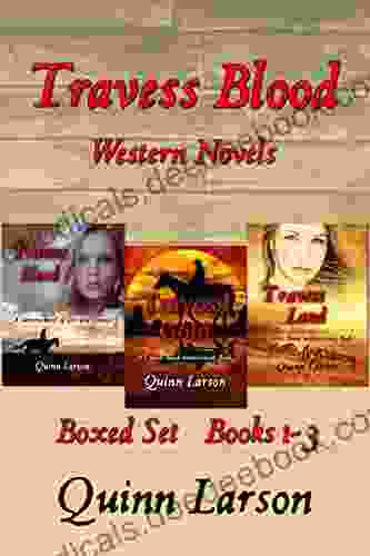 Travess Blood Western Novels: Boxed Set 1 3